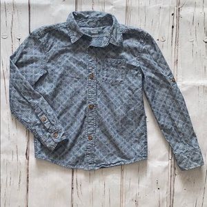 Boys button-up shirt